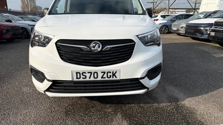 Vauxhall Combo Cargo Combo L1 Diesel 2300 1.5 Turbo D 100ps H1 Sportive Van